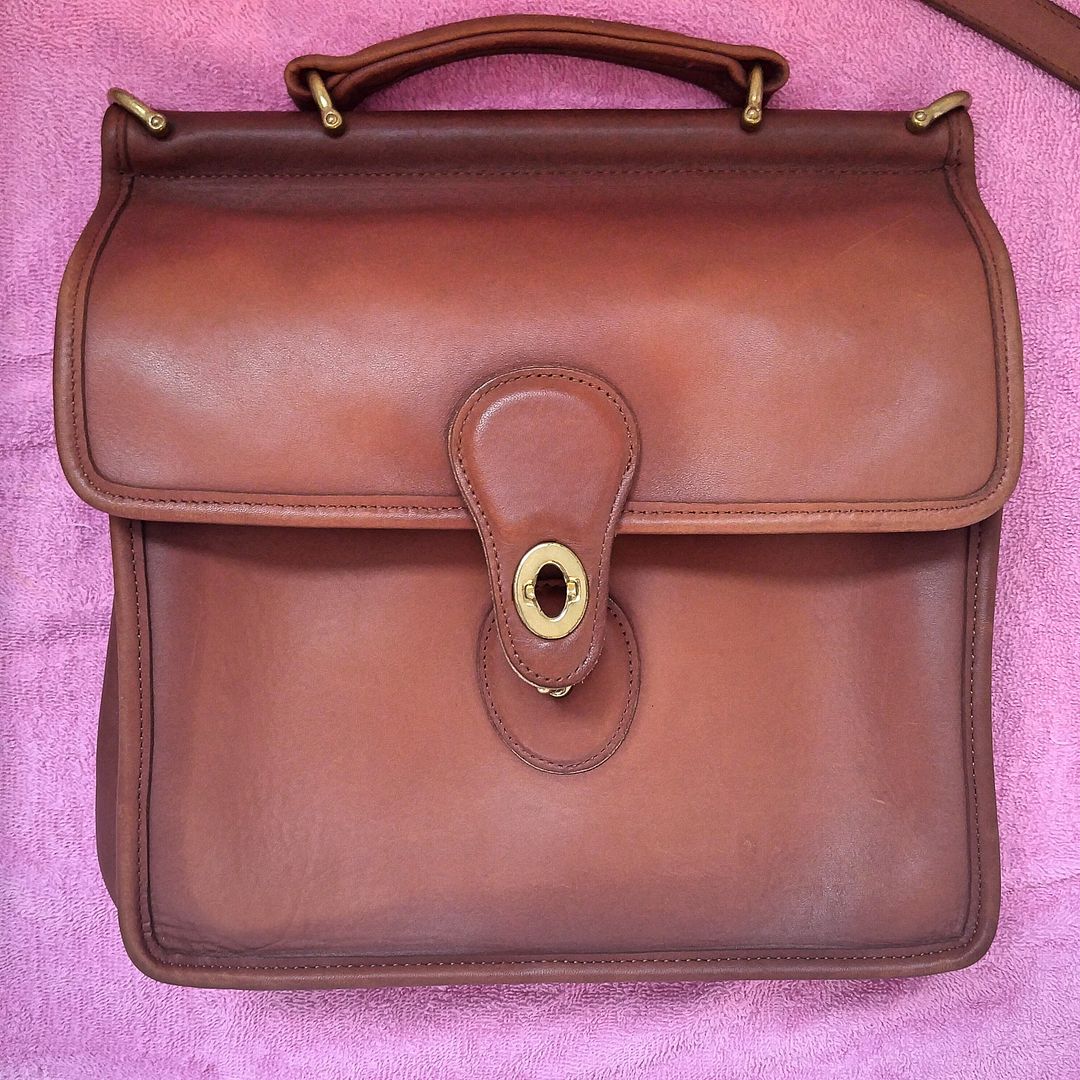 Ella Pretty Blog How to Restore a Vintage Coach Bag A StepbyStep